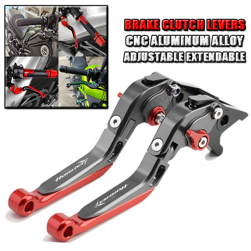 Cnc Aluminum Adjustable Brake Clutch Levers - لهوندا CB750 CB 750 الدبور 750