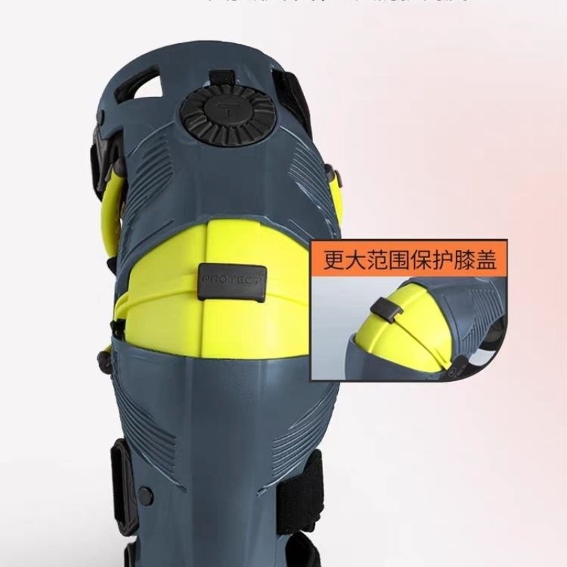 Riding Gear - واقيات الركبة للدراجات النارية المخصصة للطرق