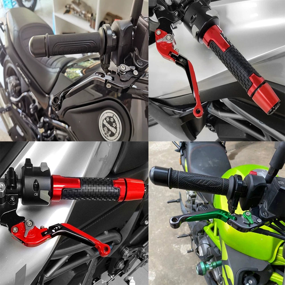 لهوندا CB750 CB 750 الدبور 750 - مراجعة Cnc Aluminum Adjustable Brake Clutch Levers وسعره