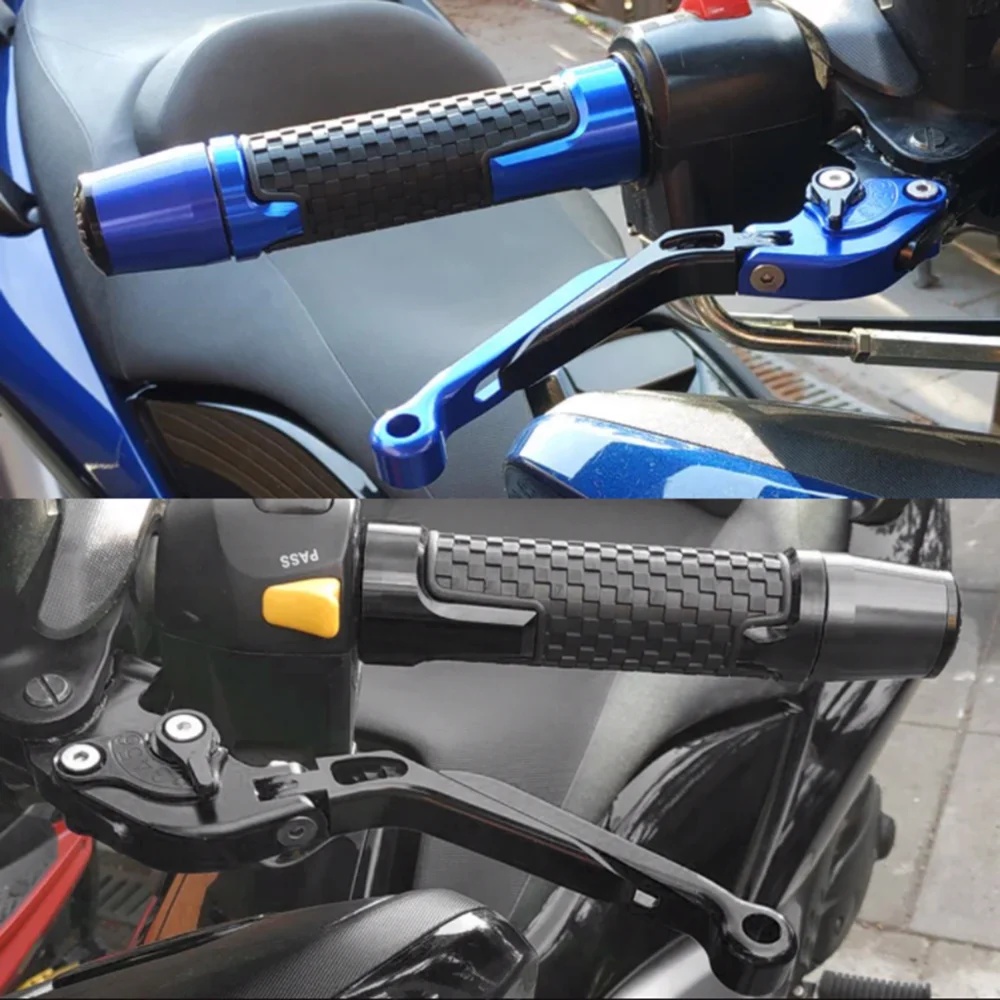 لهوندا CB750 CB 750 الدبور 750 - مراجعة Cnc Aluminum Adjustable Brake Clutch Levers وسعره