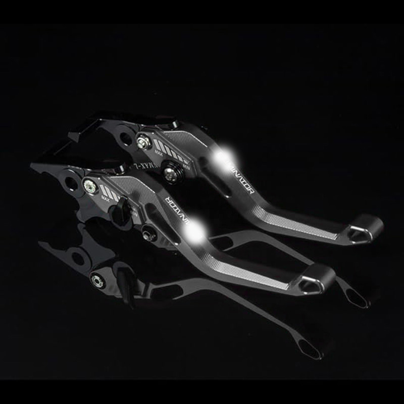 لـ Kawasaki Eliminator 400 450 - مراجعة Cnc Aluminum Adjustable Brake Clutch Levers وسعره