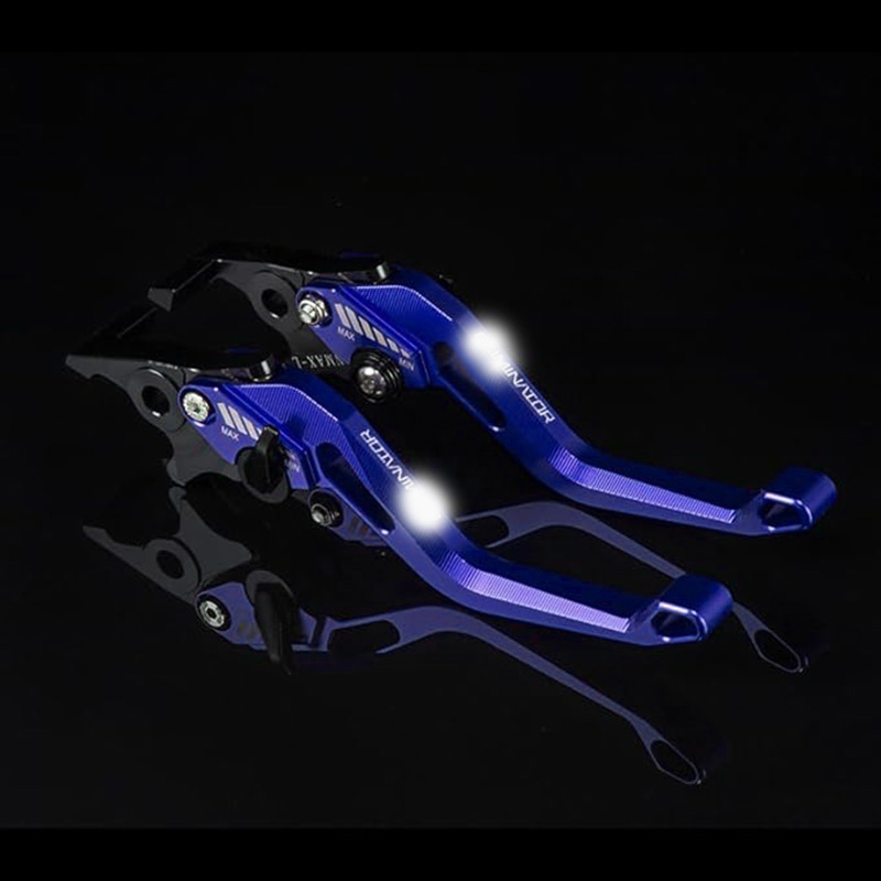 لـ Kawasaki Eliminator 400 450 - مراجعة Cnc Aluminum Adjustable Brake Clutch Levers وسعره