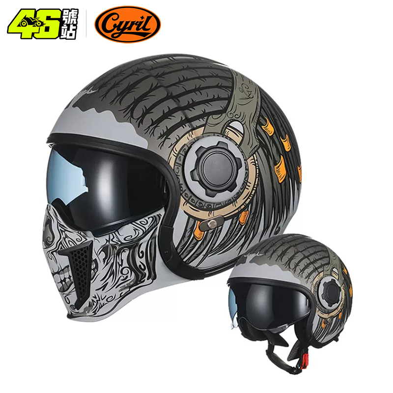 وحدات خوذة للدراجات النارية تغ - مراجعة Modular Flip Up Motorcycle Helmet Dot Approved وسعره
