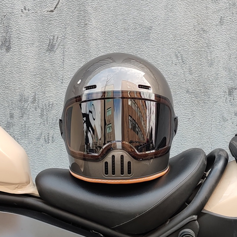 خوذة دراجة نارية كاملة الوجه م - مراجعة Full Face Motorcycle Helmet With Bluetooth وسعره